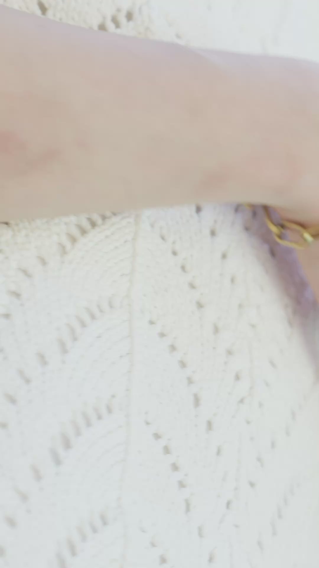 Sleeveless Crochet Midi Dress