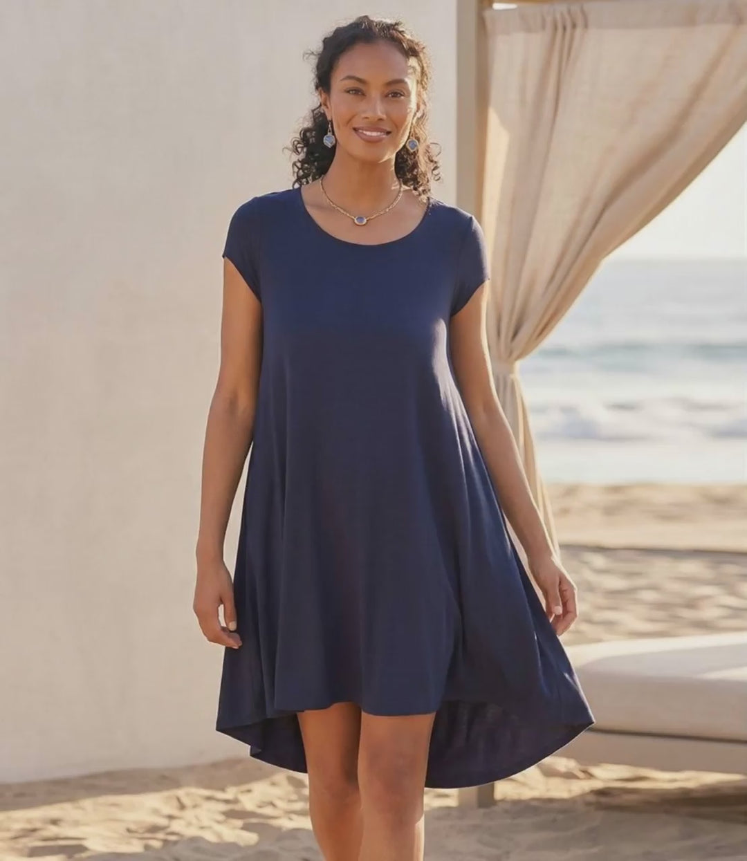 Maggie Trapeze Dress