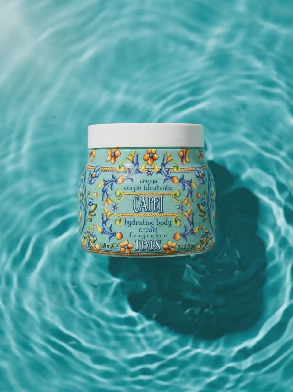 Capri Hydrating Body Cream