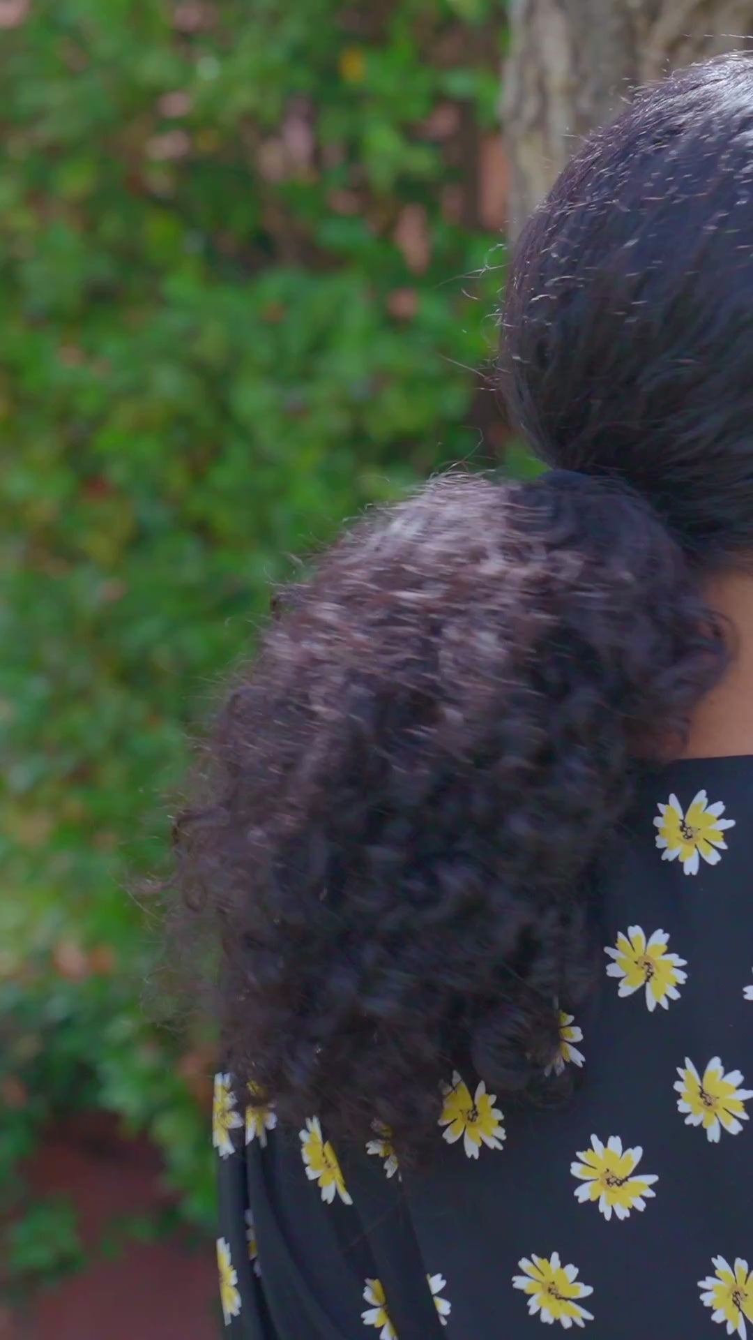 Puff Sleeve Bias Dress