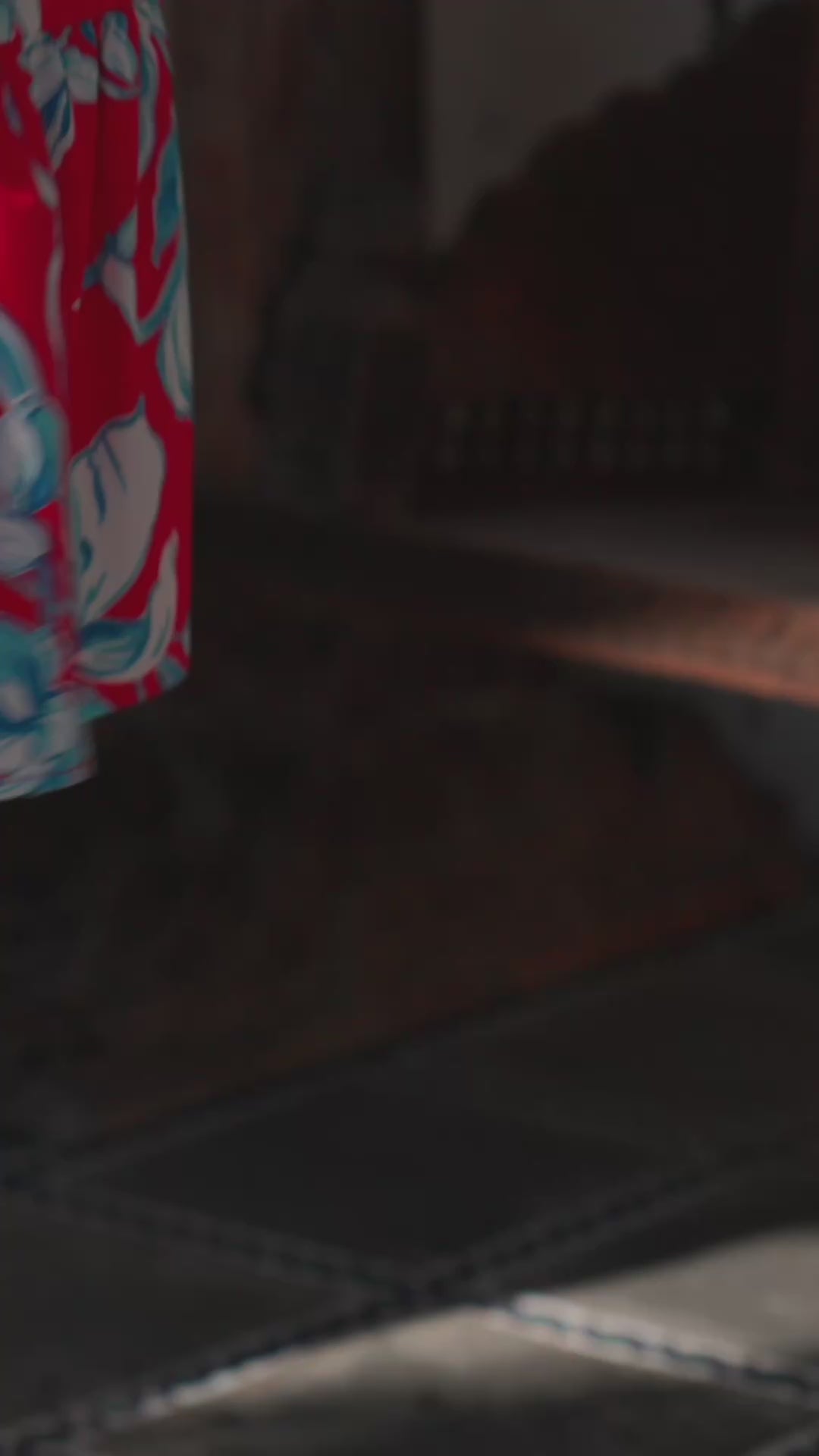 Puff Sleeve Tiered Shirtdress