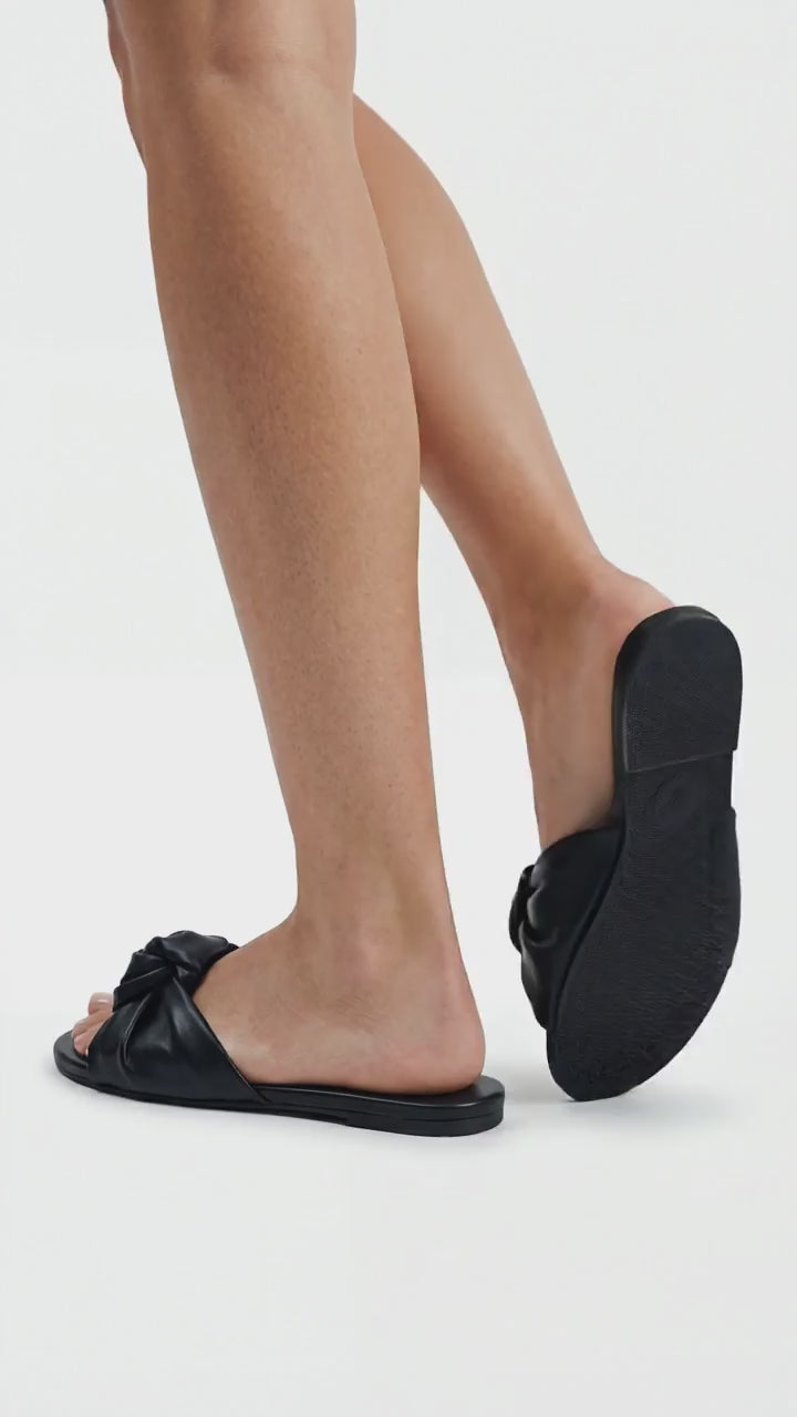 Solei Sea Nottie Knot Slide Sandals