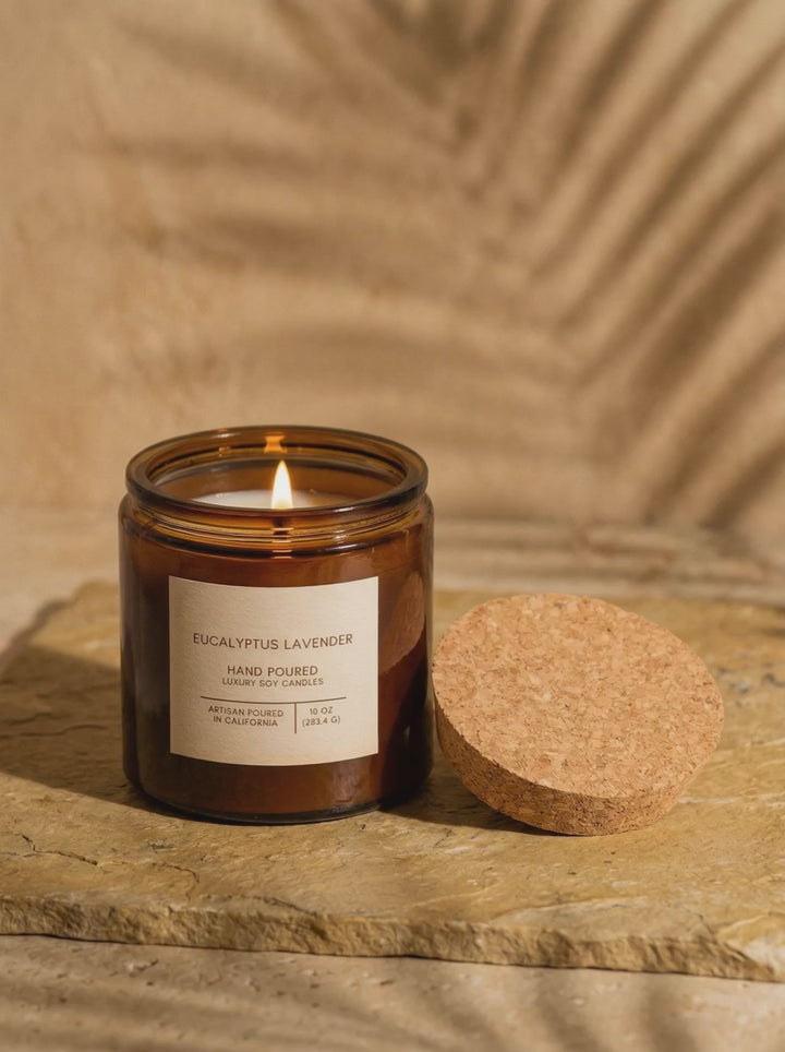 Eucalyptus Lavender Candle