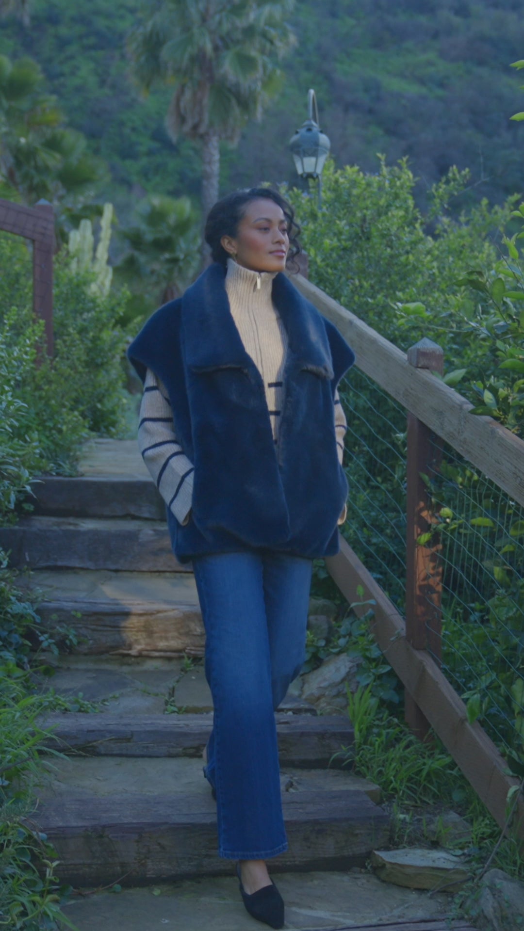 Faux Fur Vest
