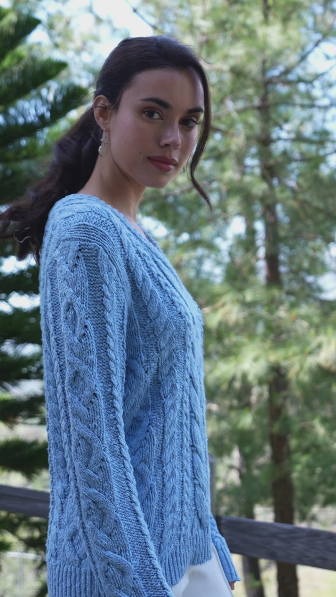 Cable Knit Sweater