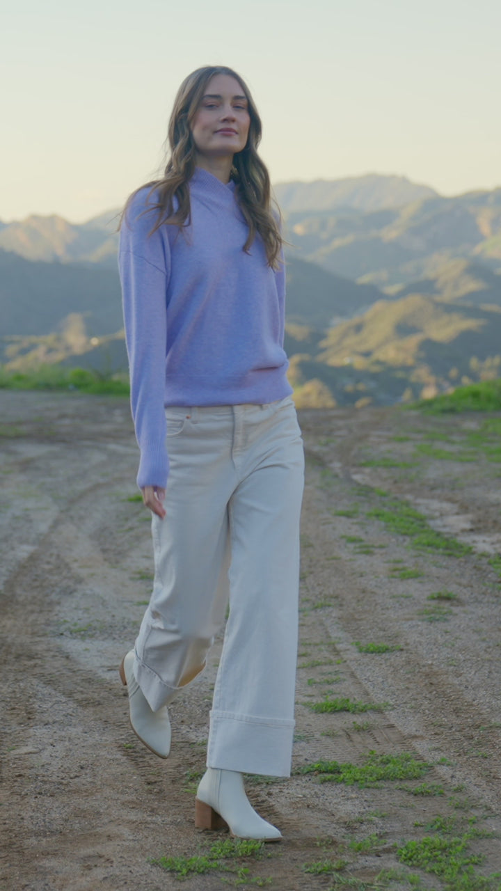 Shawl Collar Sweater