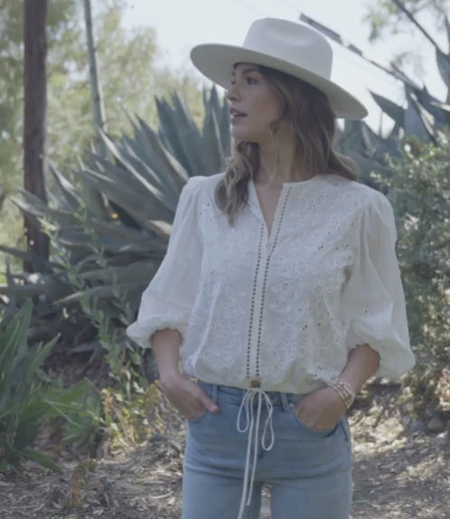 Raw Hem Straight Jeans