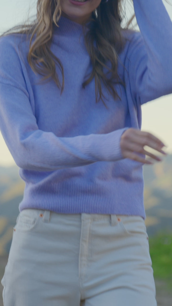Shawl Collar Sweater