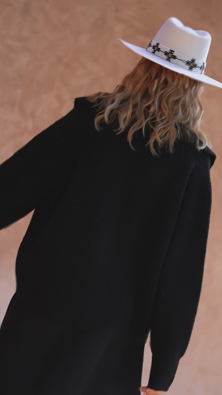 Shawl Collar Cardigan Sweater