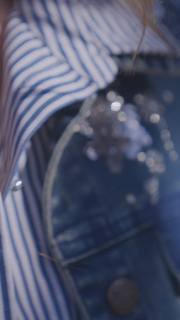 Embellished Denim Jacket