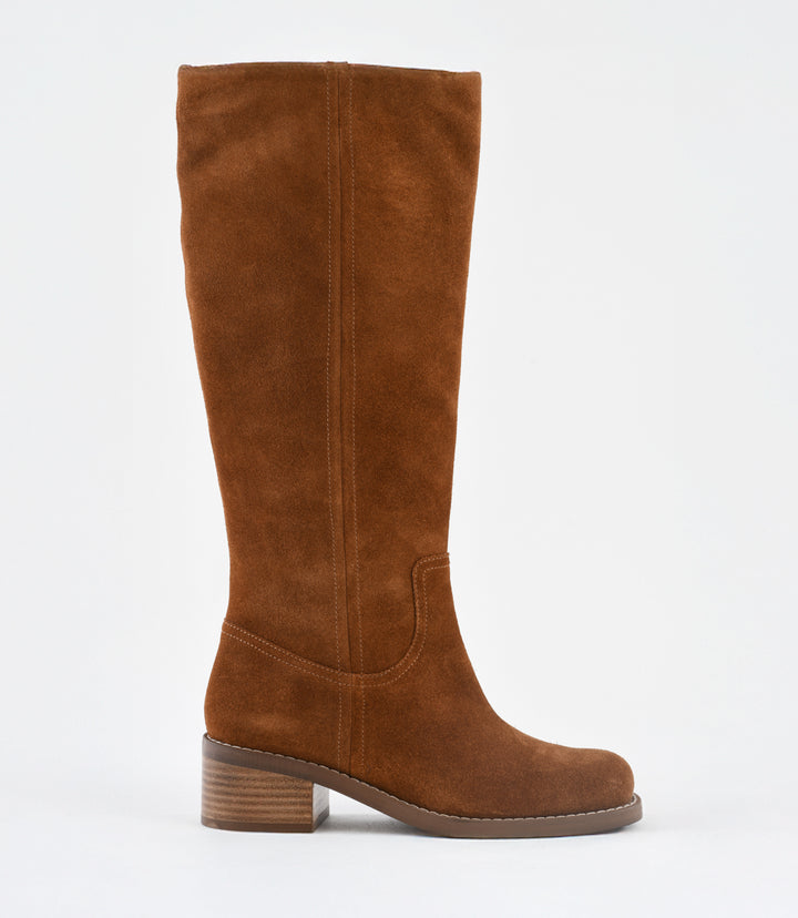 Seychelles Sand In My Boots Round Toe Knee High Boots