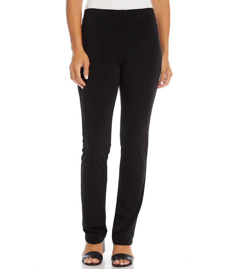 Black Travel Pant | Karen Kane