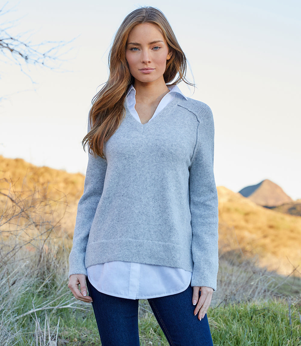 Light Heather Gray