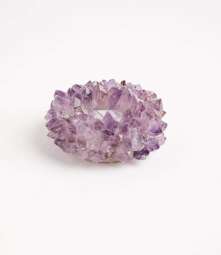 Crystal Candleholder