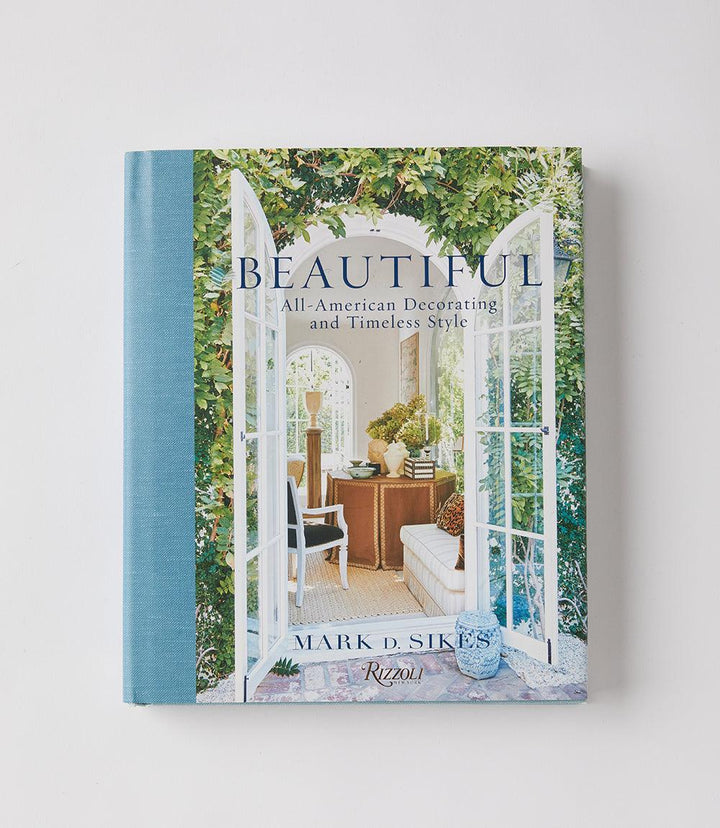Beautiful hardcover book by Mark Sikes on American decorating and timeless style