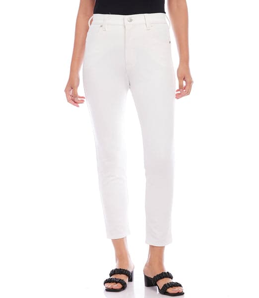 Off-White Piper Jeans | Karen Kane