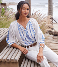 Embroidered Top